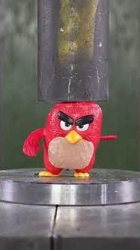 Extreme Hydraulic Press vs Red Hot Forged Steel Nails - Satisfying ASMR