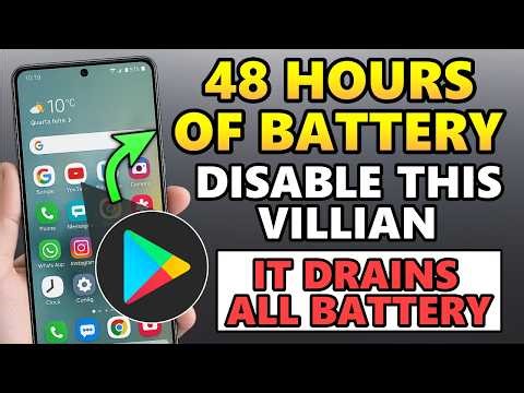 ALERT! Turn off THIS NEW VILLAIN that DRAINS ALL your BATTERY and MOBILE DATA!