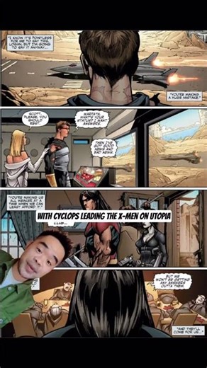 WHEN THE XMEN BROKE UP Who was right? Wolverine or Cyclops? #mcu #marvelcomics #xmen #comicbooks