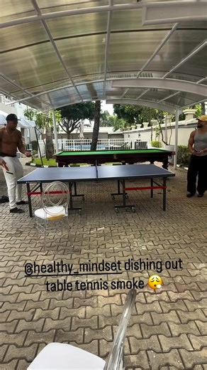 𝗟𝗮𝘀𝘁 𝗩𝗶𝗱𝗲𝗼 𝗔𝗻𝘁𝗵𝗼𝗻𝘆 𝗝𝗼𝘀𝗵𝘂𝗮 𝗦𝗵𝗮𝗿𝗲𝗱 𝗕𝗲𝗳𝗼𝗿𝗲 𝗙𝗮𝘁𝗮𝗹 𝗖𝗿𝗮𝘀𝗵 𝗚𝗼𝗲𝘀 𝗩𝗶𝗿𝗮𝗹 Former Heavyweight boxing champion Anthony Joshua on Sunday shared a video on Instagram hours before he was involved in a car accident. In the video shared on his Instagramstory, Joshua is seen playing table tennis with his friend known on Instagram as healthy_mindset. Credit: IG| Anthony Joshua | Punch Newspapers