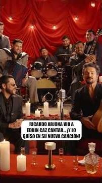 Ricardo Arjona saw Eduin Caz sing… and wanted him on his new song! #seprendiolabanda #news