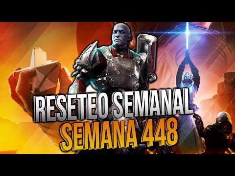 ENTRA Y COMPRA ESTO! RESET SEMANAL DESTINY 2