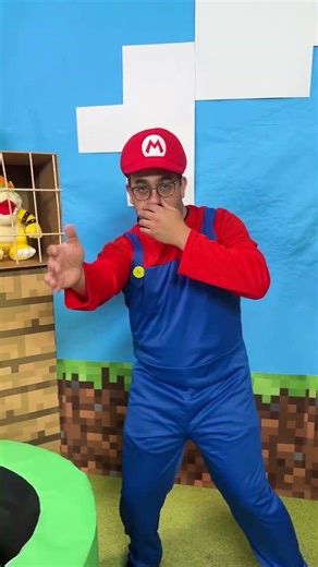 Pulling up to the new Super Mario Galaxy Movie like...