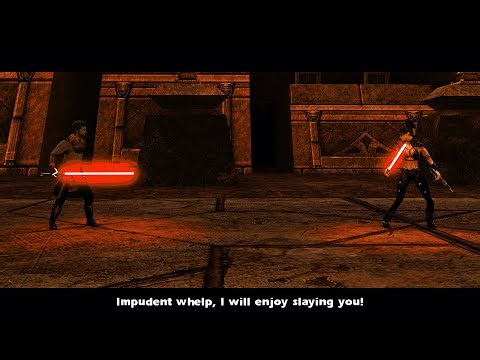 Star Wars Jedi Knight: Jedi Academy: Becoming Sith Master (12/12) 4K