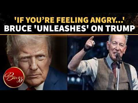 Bruce Springsteen Nukes 'CORRUPT & TREASONOUS' Trump Mid-Concert: 'American Tragedy...'