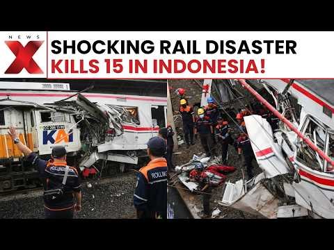 15 dead in Jakarta train collision—what really happened here | NewsX