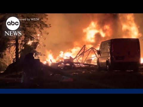 Deadly home explosion in Michigan was murder-suicide attempt, investigators say