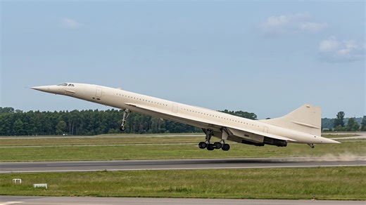 This weird jet could cross the Atlantic in record time - but economics killed it