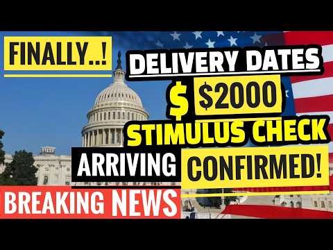 🔥$2000 Stimulus Checks💰ARRIVING Immediately Supreme Court After Ruling?🎉Social Security📈SSI,SSDI✅