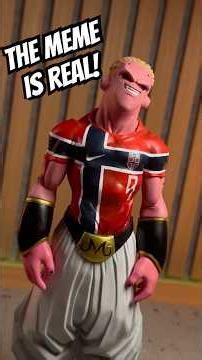 I Made the Haaland Majin Buu Meme Real #dragonball #worldcup