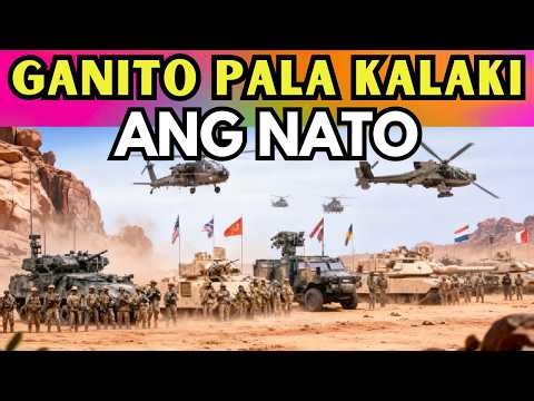 GANITO KALAKI at KATINDI ang MILITAR ng NATO! Walang DUDA kaya sila KINAKATAKUTAN!