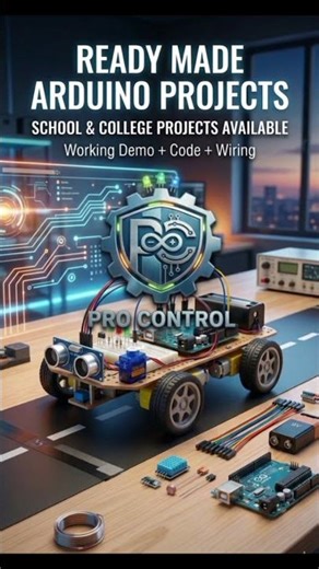 Ready Made Arduino Projects Available 🔥