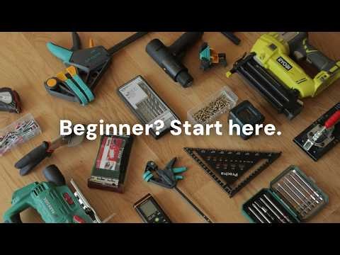 Ultimate Beginner DIY Toolkit: 16 essential tools + how to use