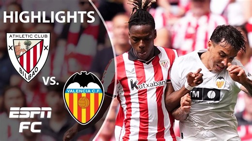 Athletic Club vs. Valencia | LALIGA Highlights | ESPN FC