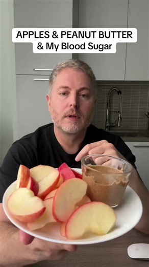 Apples and Peanut Butter: How They Affect Blood Sugar