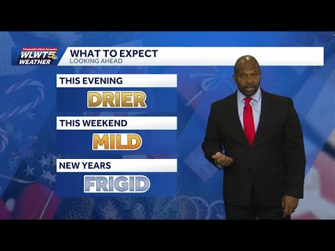 Mild Before An Arctic Blast In Cincinnati