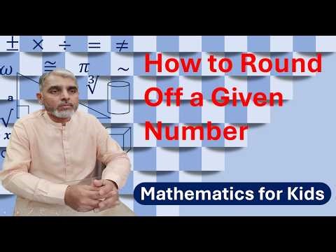 Class 8 Math Exercise 1.3 Q1–5 | Rounding Off Numbers | Nisar Math Academy
