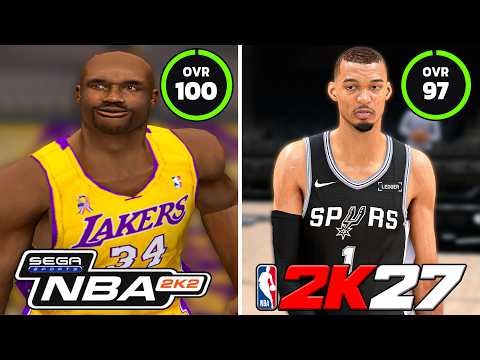 Scoring With The BEST Player In Every NBA 2K