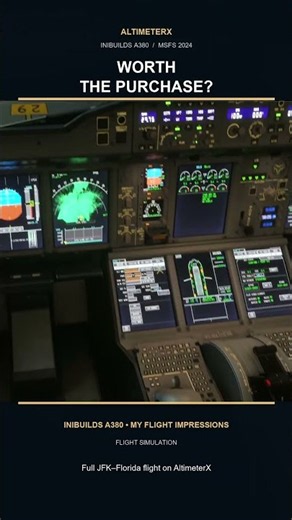 Almost PMDG 777 Level? My iniBuilds A380 Verdict | MSFS 2024