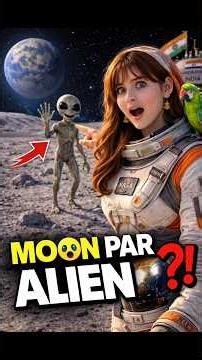 Chand Par Pani, Alien Aur Maggi 😲 | Anjali Moon Vlog Episode 1 | #shorts #alien #shortsfeed #moon