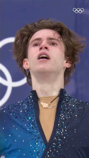 Mikhail Shaidorov achieved excellence on ice and made history 🥇