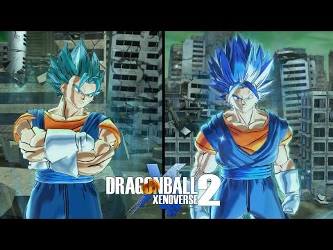 NEW Awakened Vegito (SSB + SSBE) Mod | Dragon Ball Xenoverse 2 Mods