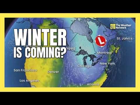 Is winter waking up? October snow in Alberta, Saskatchewan, Quebec, and Labrador