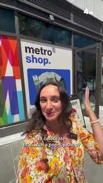 Metro opens pop-up shop to celebrate 50 years | NBC4 Washington