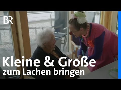 Silvia Kirchhof: Wo Clowns gebraucht werden - Klinik und Krankenhaus | Stationen | BR