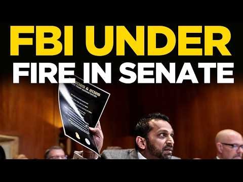 FBI Hearing LIVE: FBI Under Fire In Senate Hearing | Kash Patel Testifies