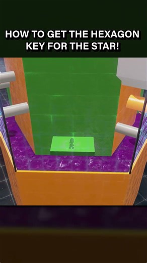 Quick Hexagon Tutorial! #nintendo #mario #shorts