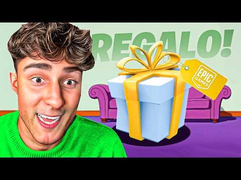 NUEVO REGALO de FORTNITE en EXCLUSIVA *Las Mamis* en FORTNITE