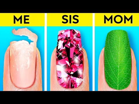 Awesome Beauty Hacks You Need to Try 💄 Genius Girly Tricks By 123 GO!