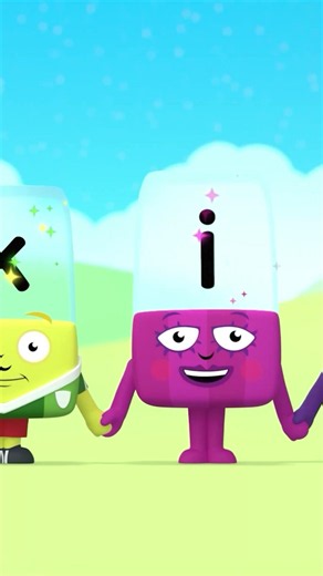 Words Beginning with K | Learn to Read and Spell for Kids | Alphablocks #shorts