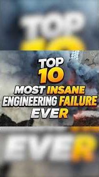 Top 10 most insane Engineering Failure..2026. #top10 #engineering #failure #facts #news