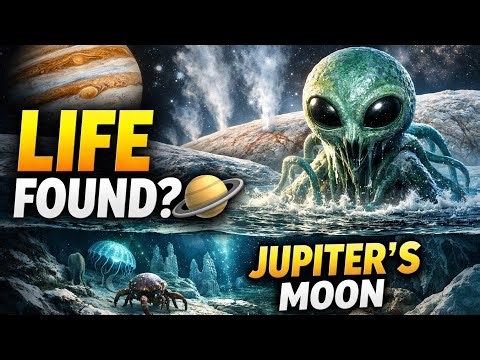 Is There Life on Jupiter's Moon? Amazing Discovery Explained!