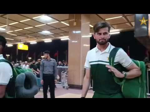 Pakistan Test Squad Departs from Karachi to Dhaka for the Two-Match Series vs Bangladesh