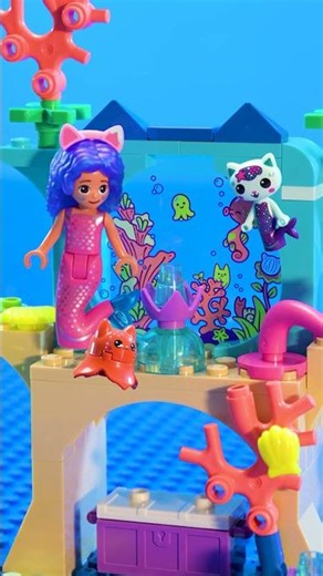 3 Cat-Tastic LEGO Gabby's Dollhouse Speed Builds! | GABBY'S DOLLHOUSE