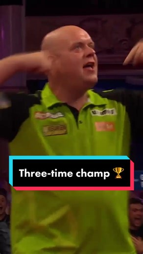 Michael van Gerwen: Three-time World Matchplay Champion!