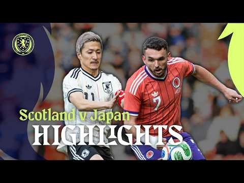 Scotland v Japan | International Friendly Highlights