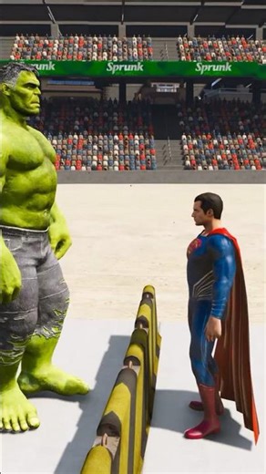 GTA V Team Spiderman vs Team Flash Slap Battle