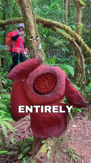 The Alien Vampire Flower 🌺🩸#shorts