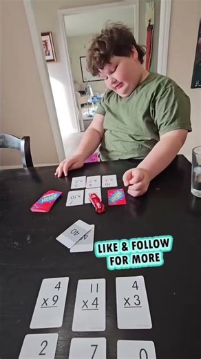 Multiplication Splat game