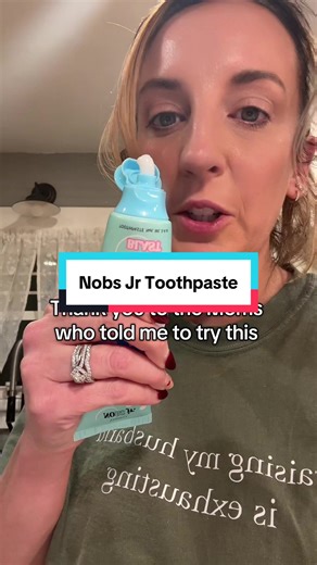 NOBS JR Toothpaste for Kids is the clean, safe toothpaste moms are switching to. If you’re tired of questionable ingredients, brushing battles, and kids refusing minty flavors, this fluoride-free, kid-approved toothpaste makes brushing easier and safer. My kids actually ask for this one — and I feel good about the ingredients. #nobstoothpaste #nobsjrtoothpaste #kidsdentalcare #momfinds #toothpaste