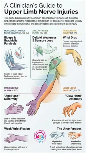 Wrist Drop vs. Claw Hand: Clinical Anatomy Simplified