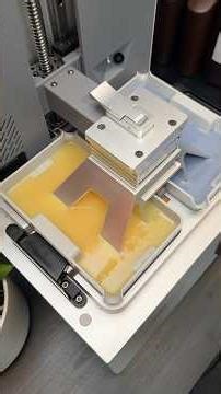 @ANYCUBIC3D Photon P1 kickstarter clean vat #resin3dprinting #3dprinting #photonp1 #anycubic