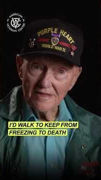I'd Walk To Keep From Freezing To Death
