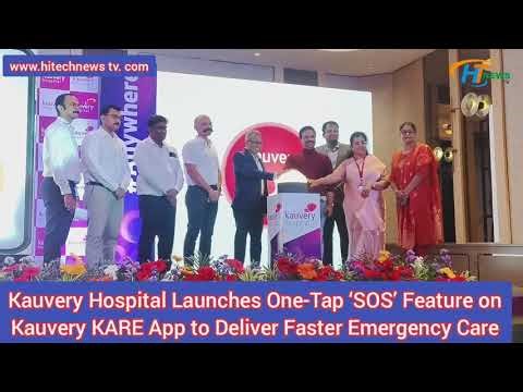 Kauvery Hospital Launches One-Tap ‘SOS’ Feature on Kauvery KARE App to Deliver Faster Emergency Care