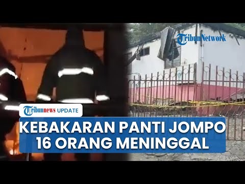 Insiden Tragis! 16 Lansia Tewas dalam Kebakaran Panti Werdha Manado, Adik Prabowo Bantu Rp 250 Juta