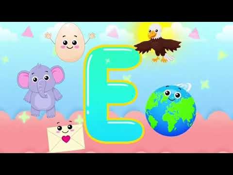 🔤 Letter E Adventure! 🐘 Learn the Letter E with Fun Animals & Words!
